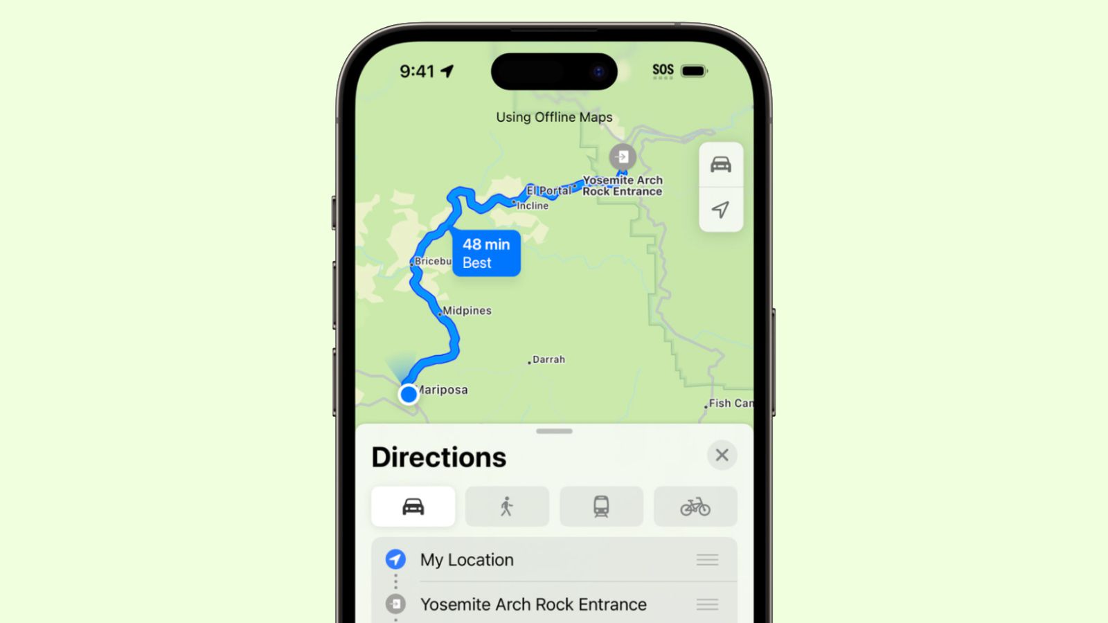 How To Download Apple Maps For Offline Use
