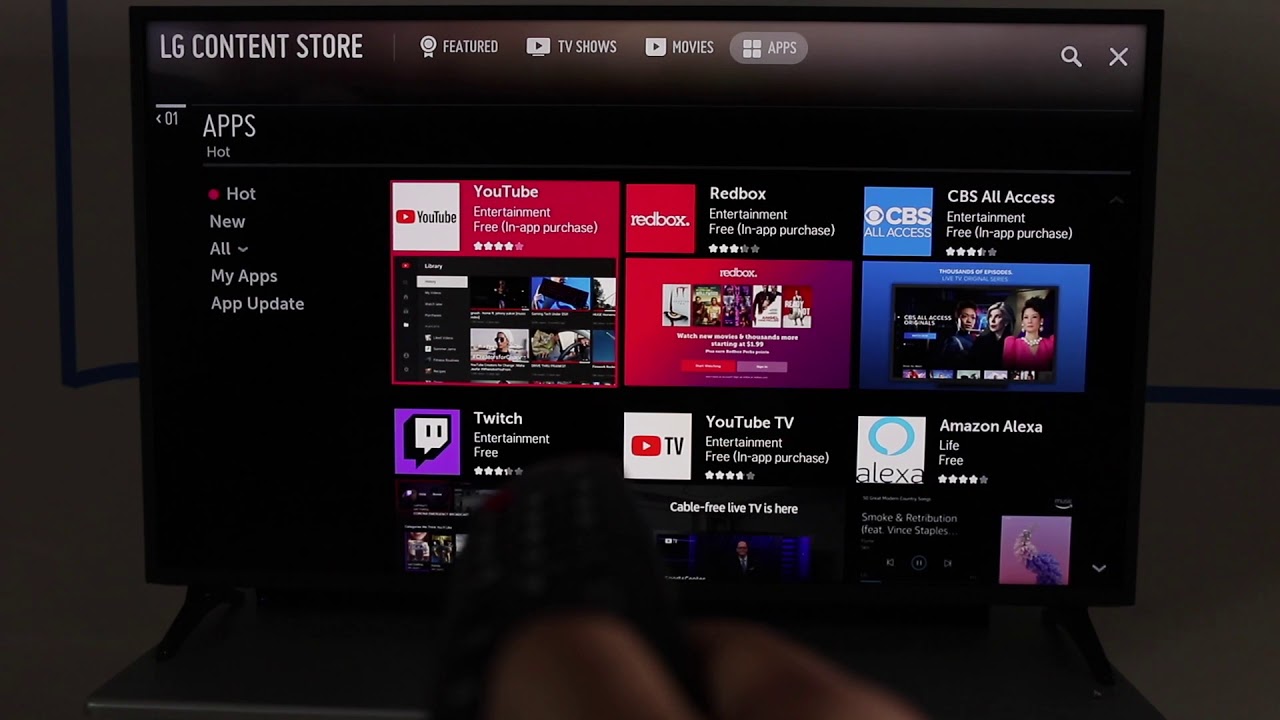 How To Download Apps On An LG Smart TV