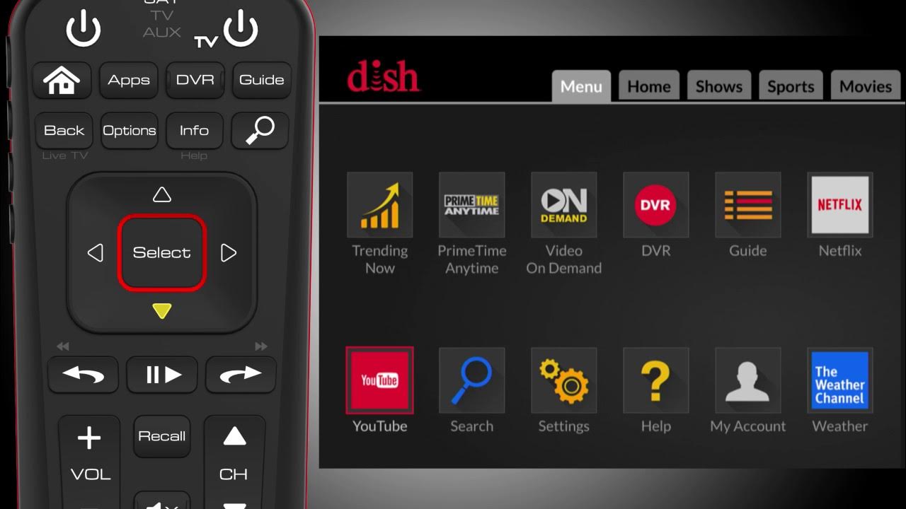 How To Download Apps On Dish