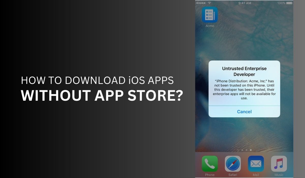 How To Download Apps On IPhone Without App Store