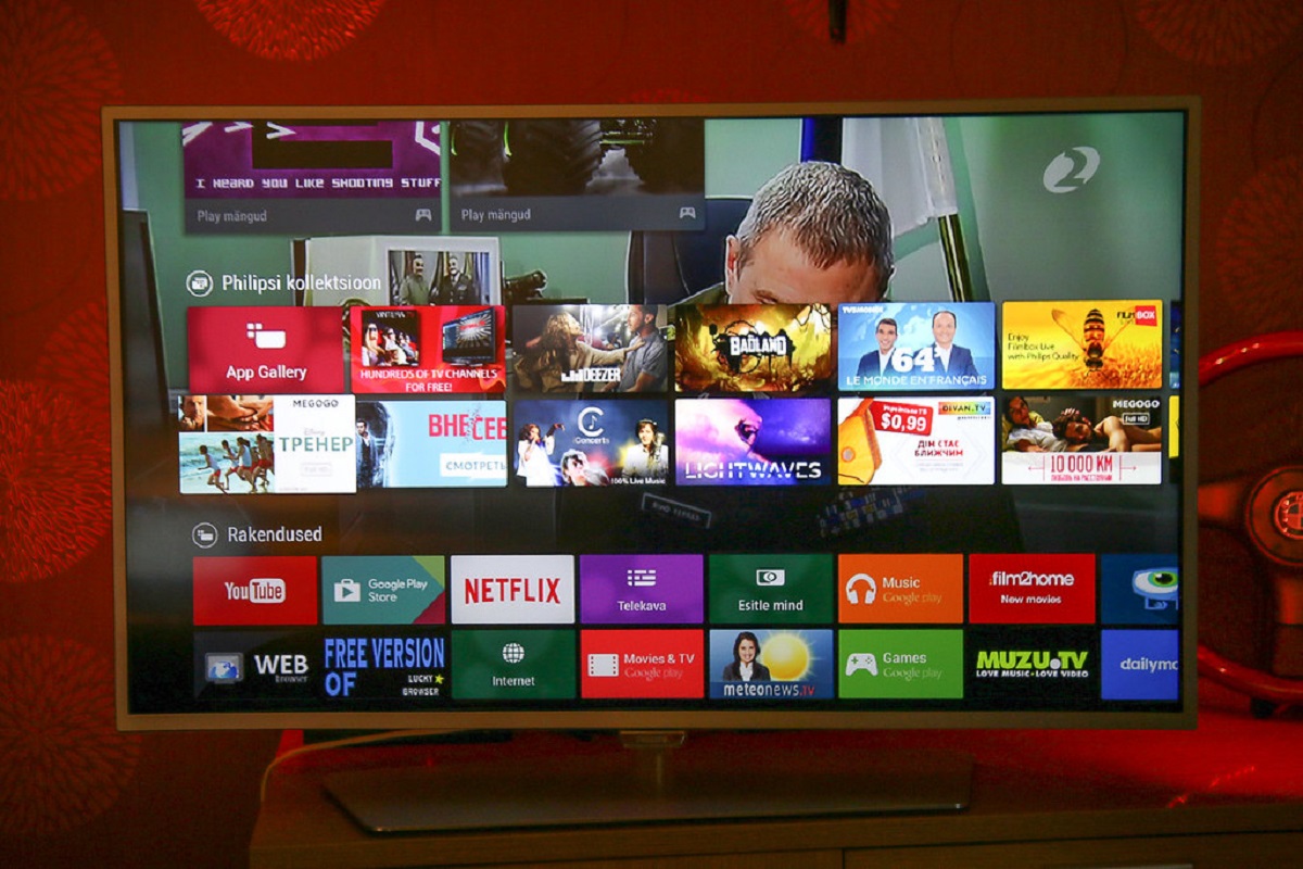 How To Download Apps On Philips Smart TV