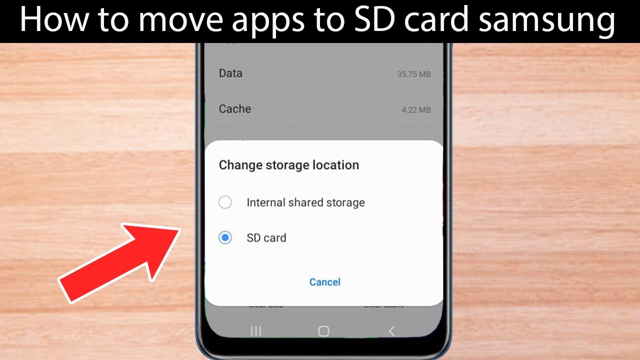 How To Download Apps To SD Card