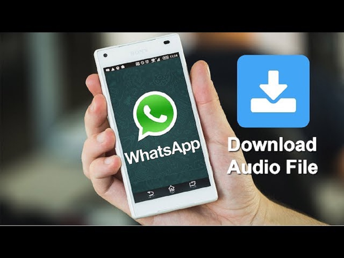 How To Download Audio From Whatsapp