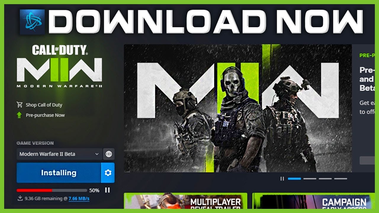 How To Download Beta MW2