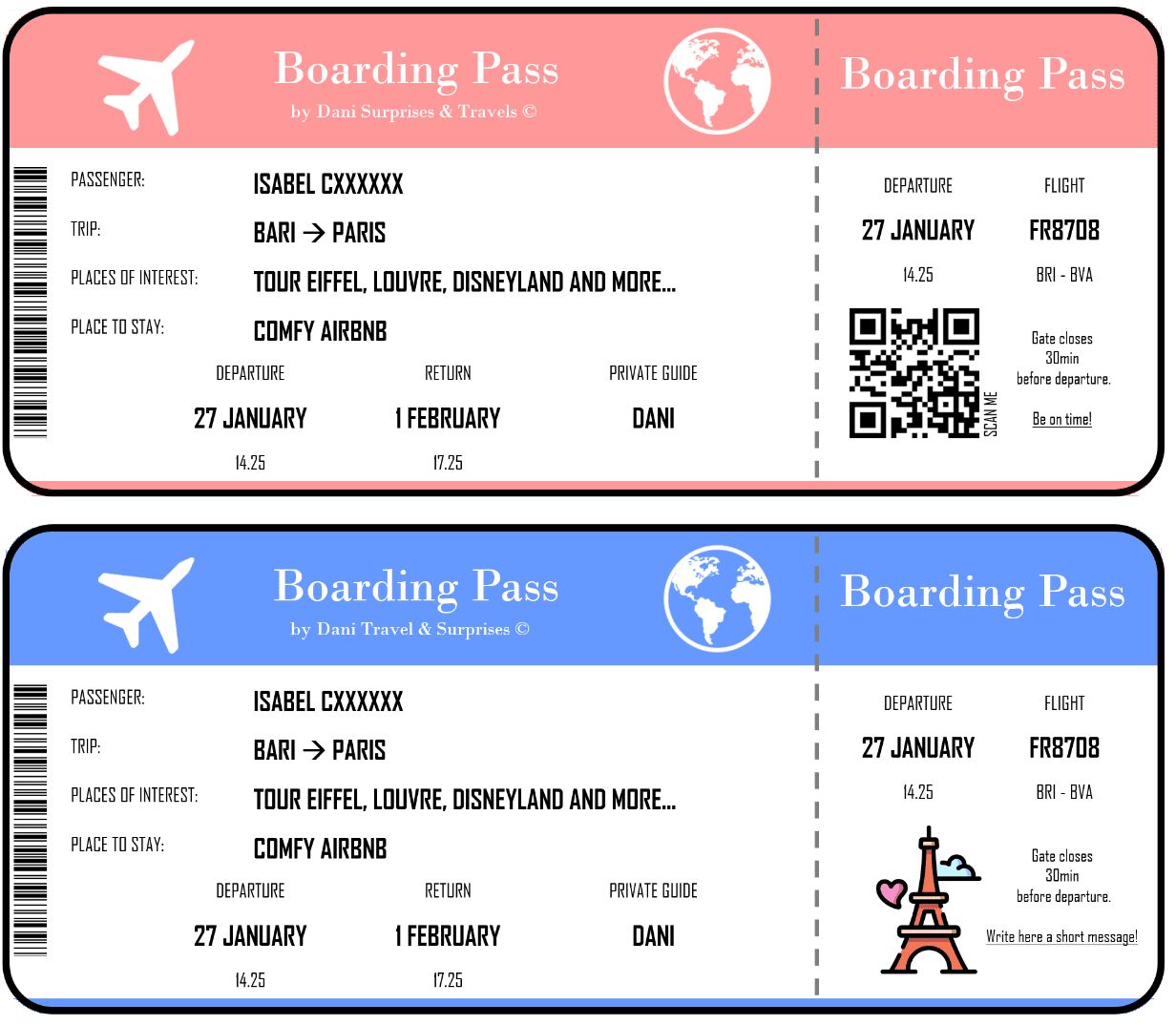 How To Download Boarding Pass Robots