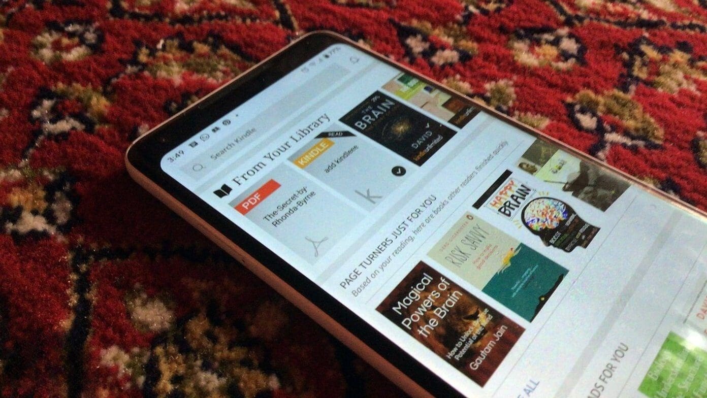 How To Download Book On Kindle App