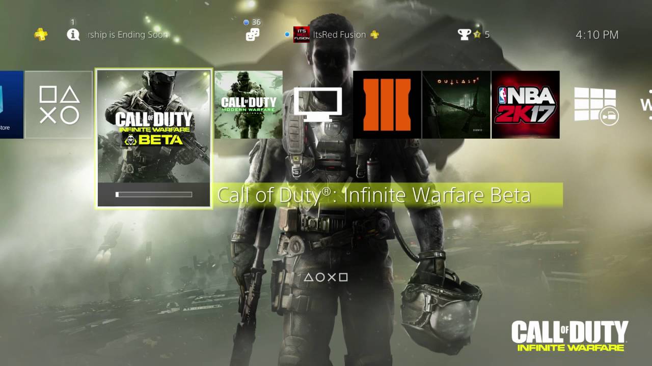 How To Download Call Of Duty Infinite Warfare Beta