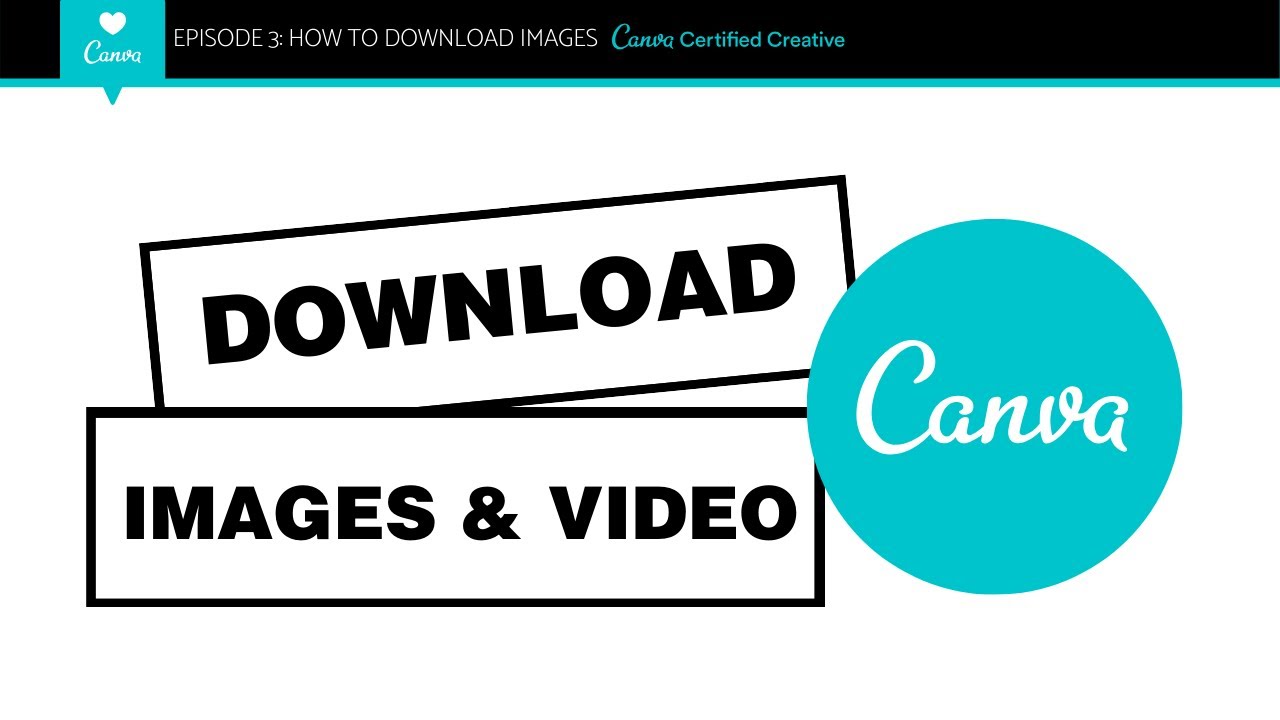 How To Download Canva Images