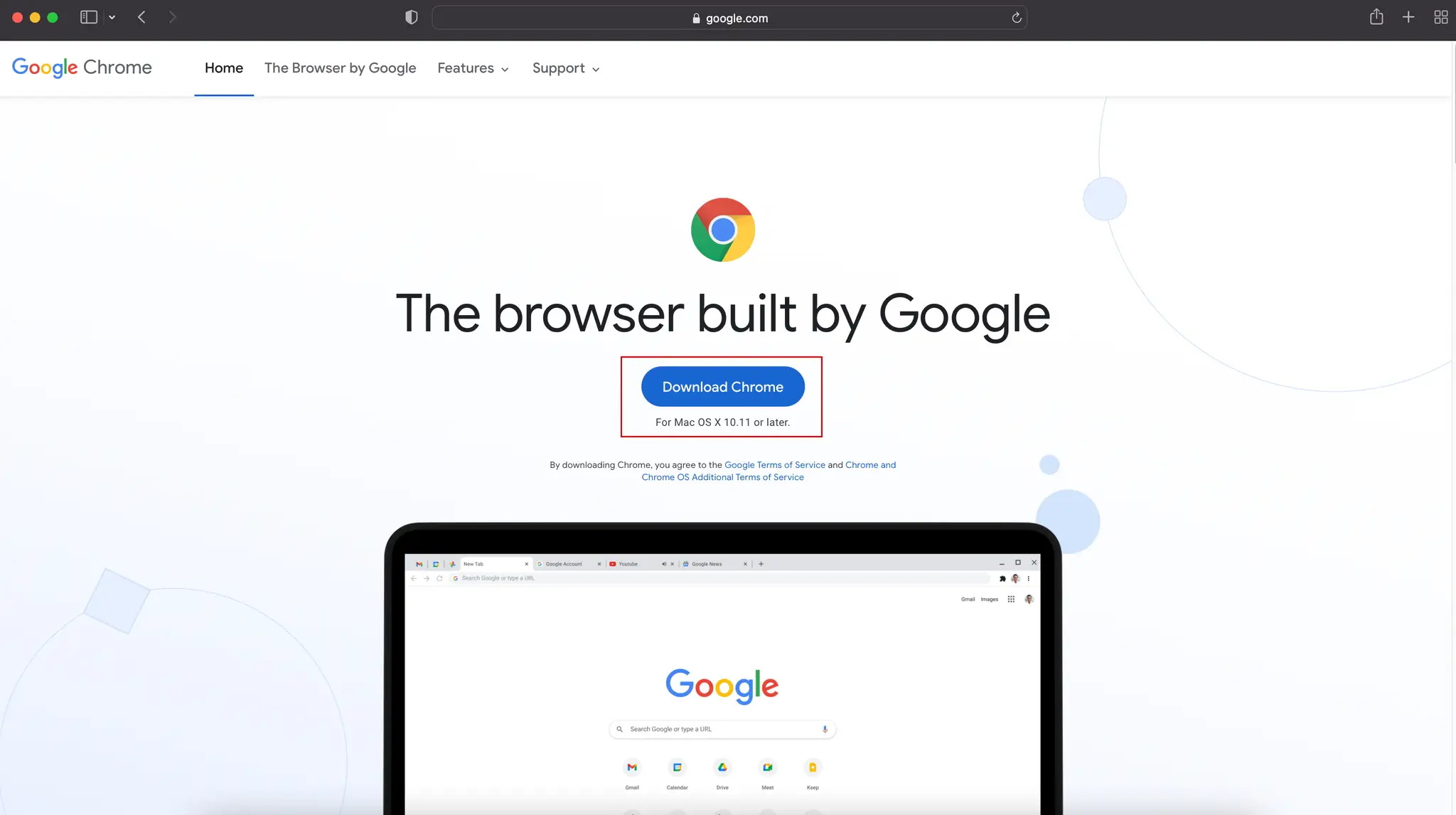 How To Download Chrome On Mac