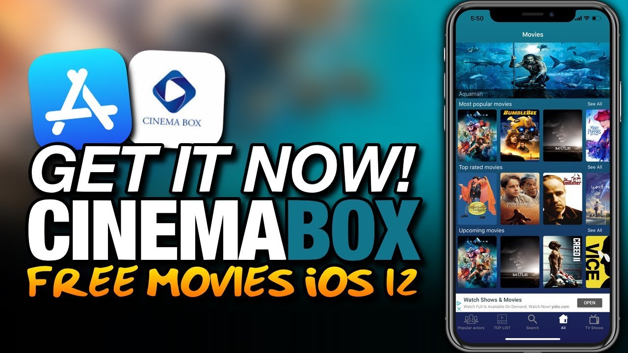 How To Download Cinema Box For IPhone