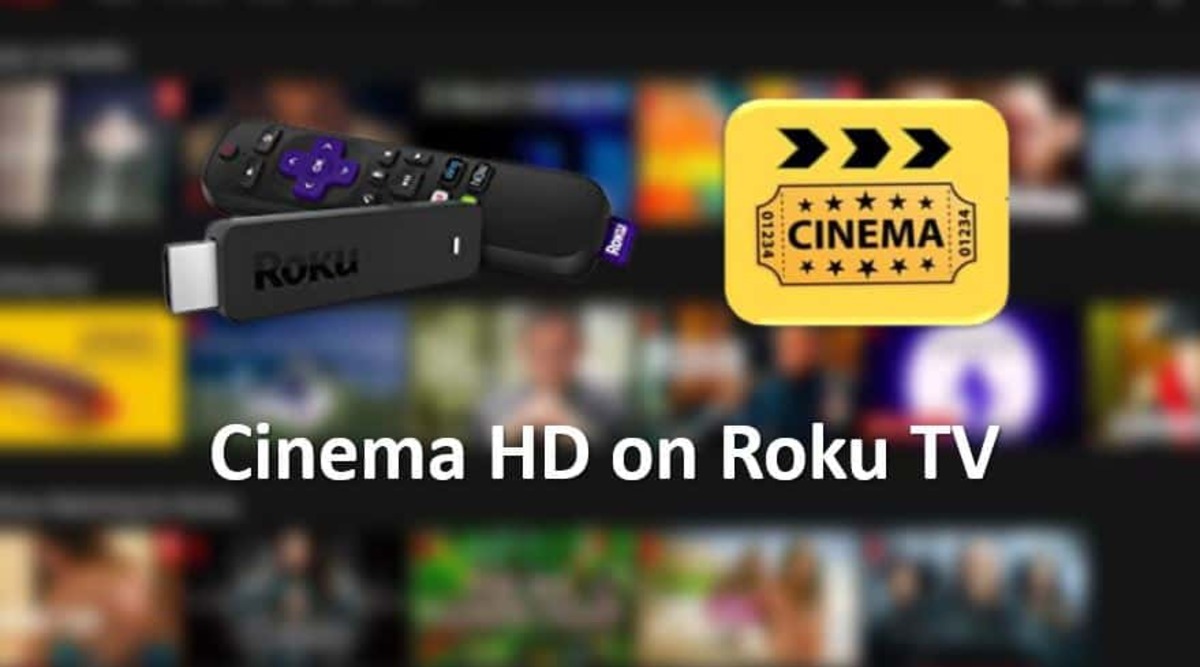 How To Download Cinema HD On Roku