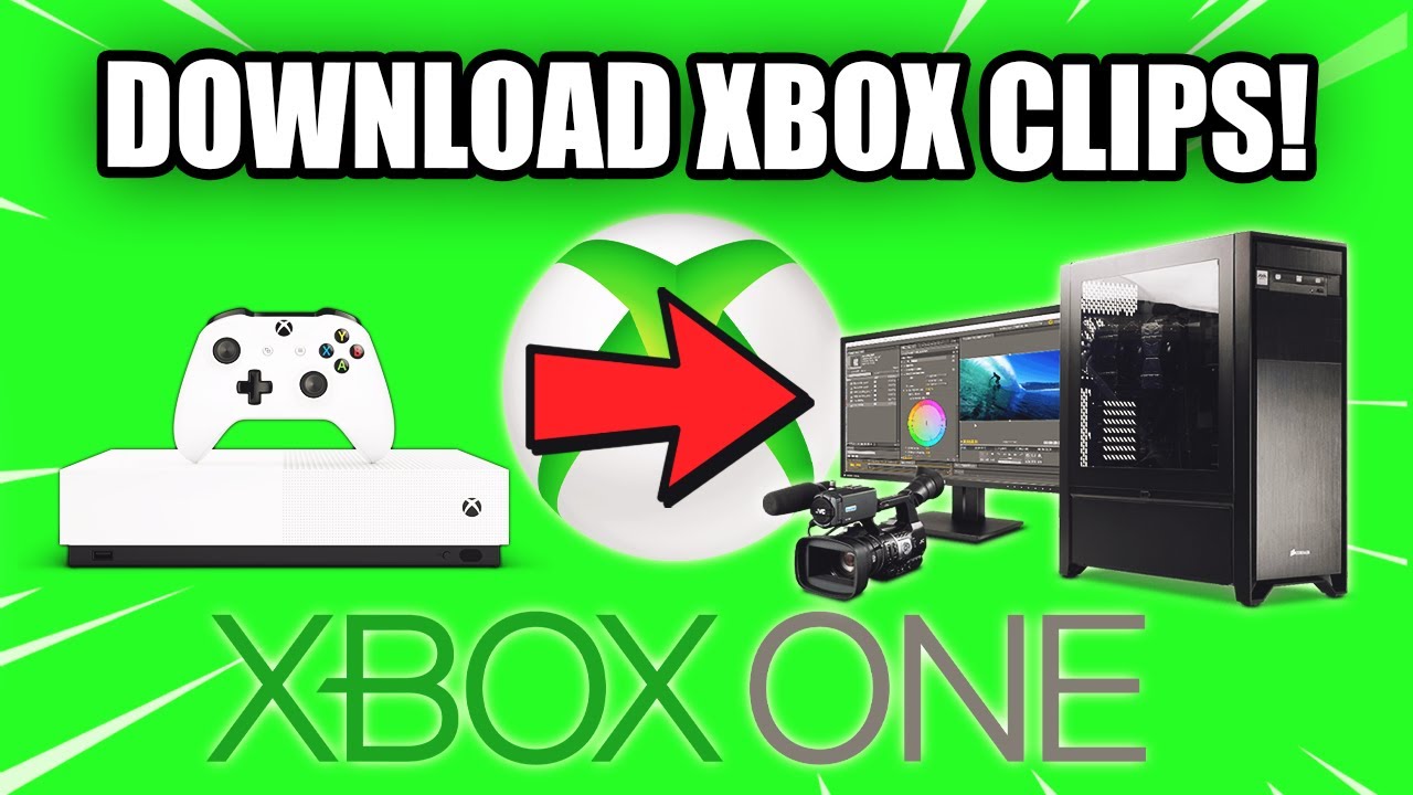 How To Download Clips From Xbox One