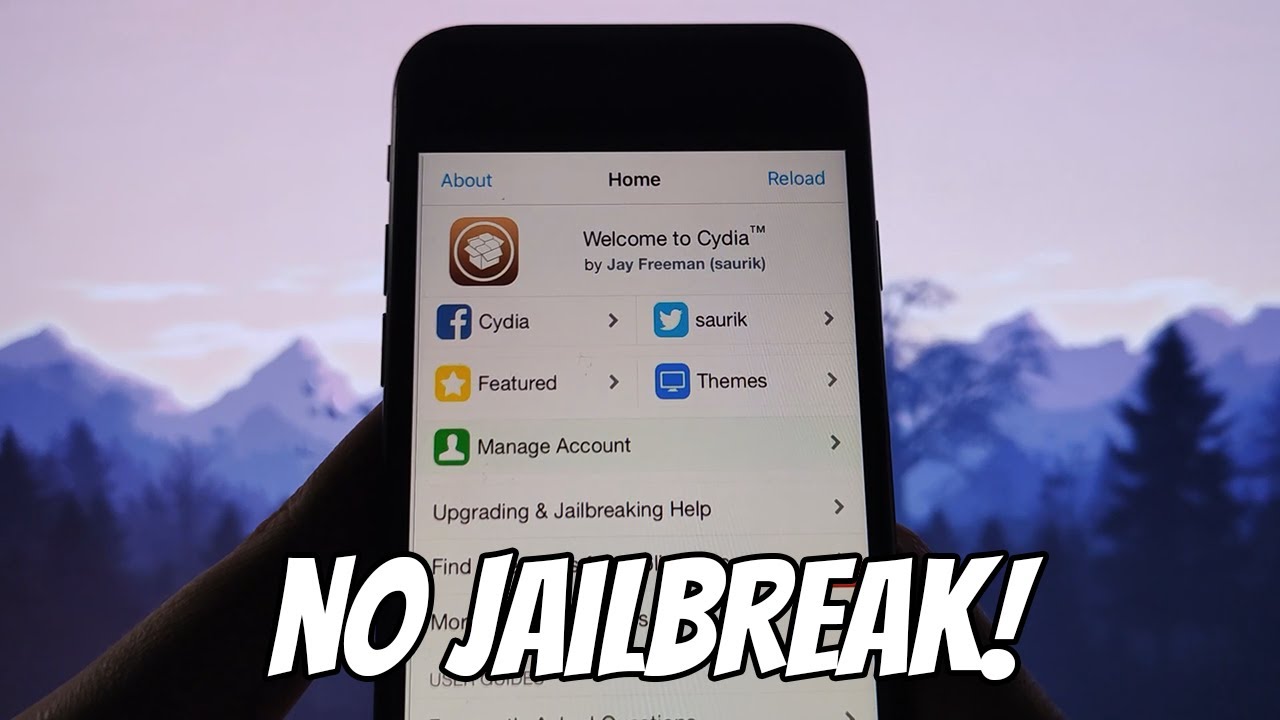 How To Download Cydia On IPhone 6 Without Jailbreak