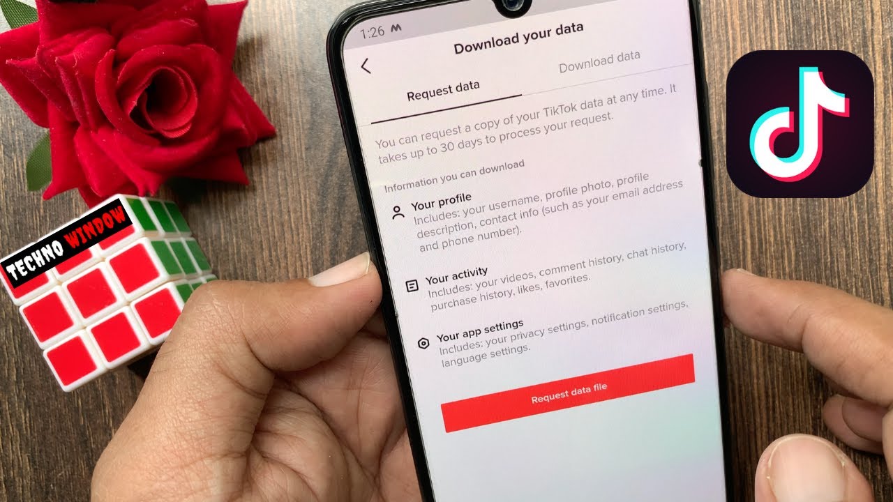 How To Download Data From Tiktok