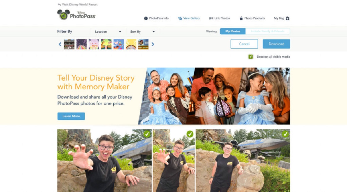 How To Download Disney Photopass Photos For Free 2017