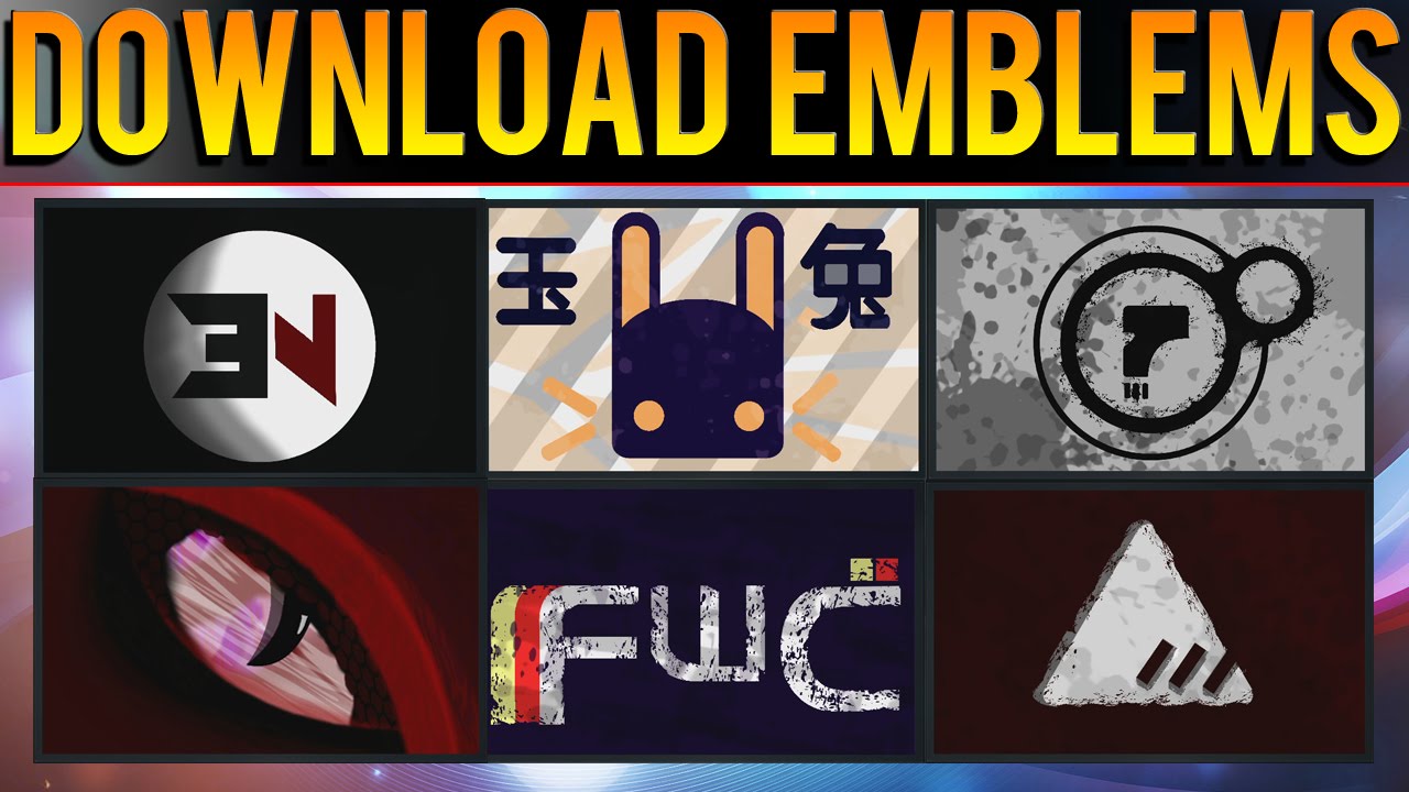 how-to-download-emblems-bo3