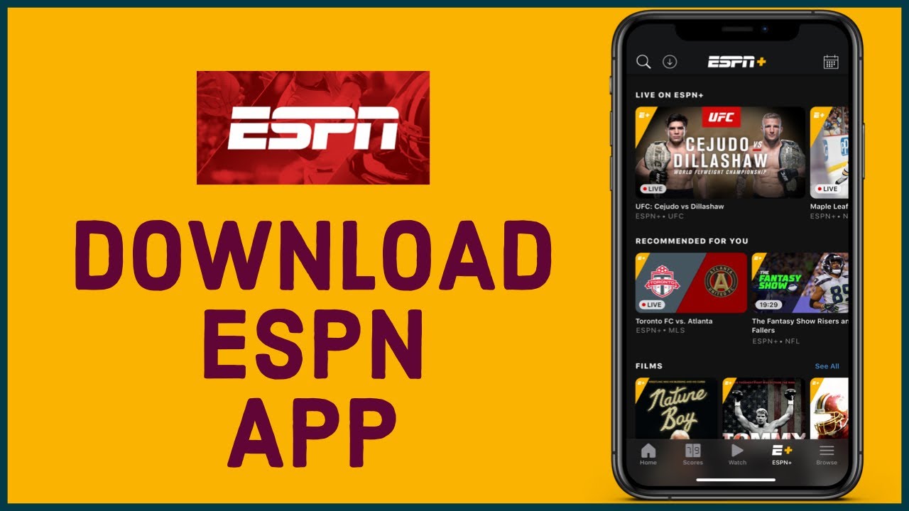 How To Download ESPN+