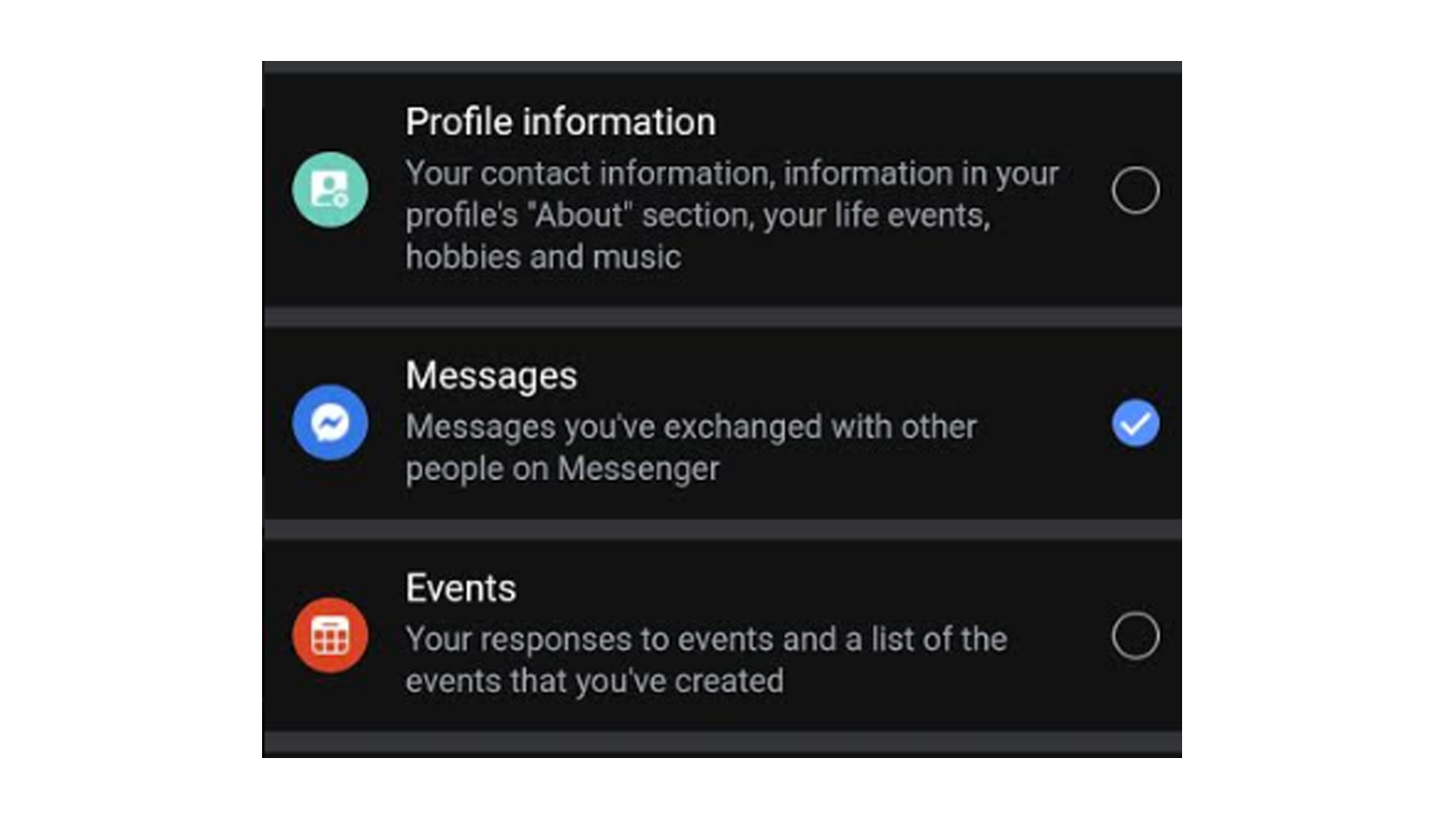 How To Download Facebook Messenger Conversation