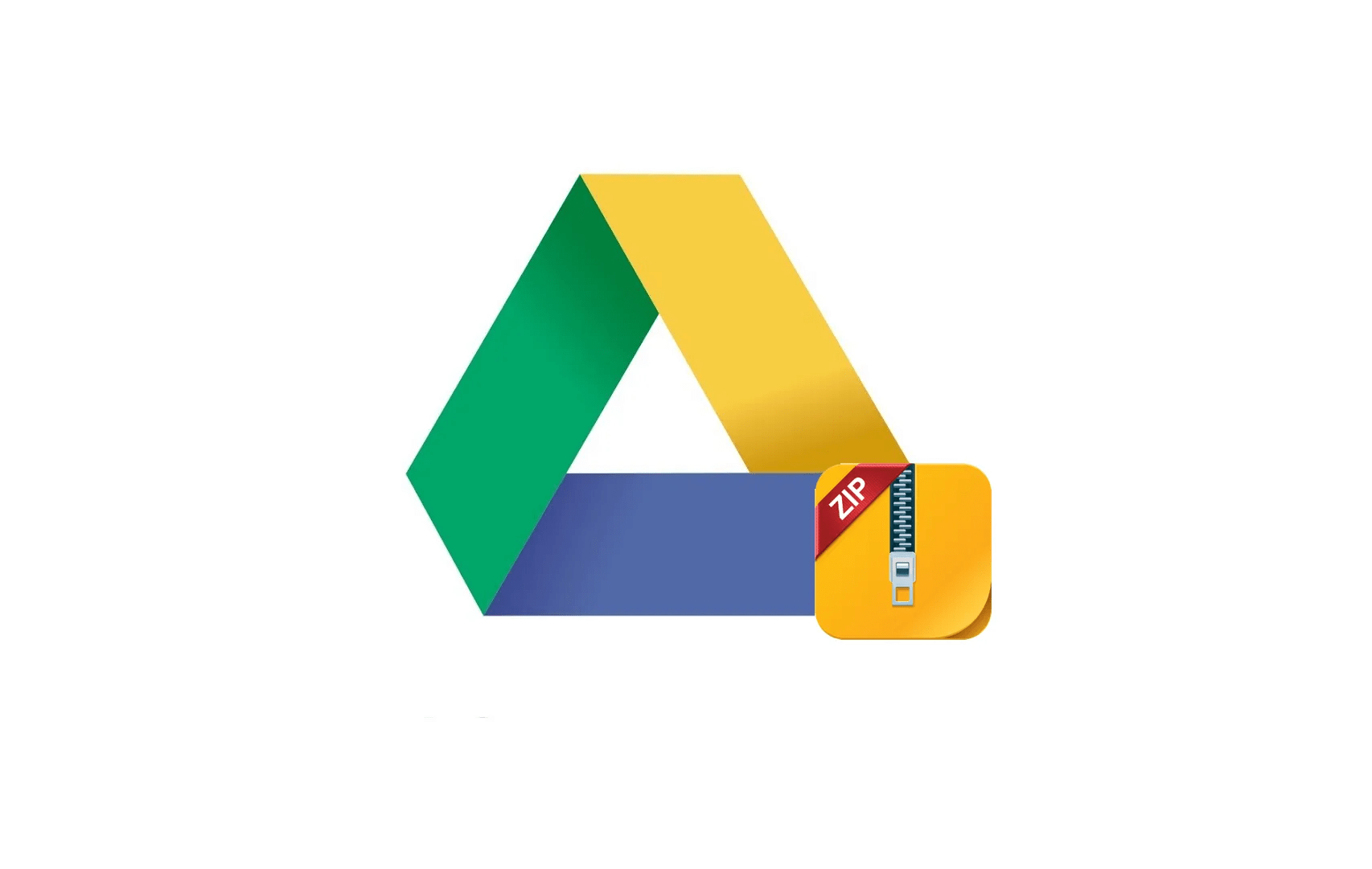 How To Download Files From Google Drive Without Zipping