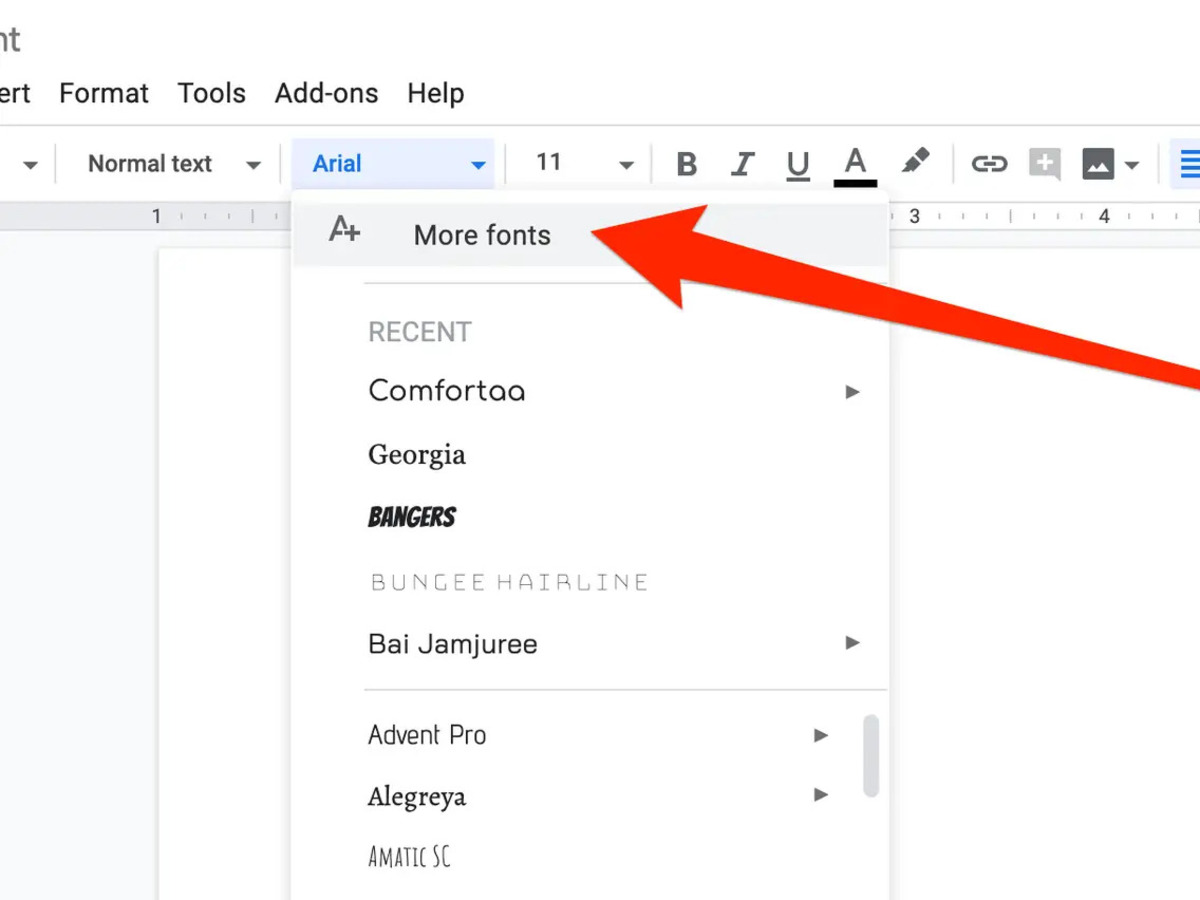 How To Download Font To Google Docs