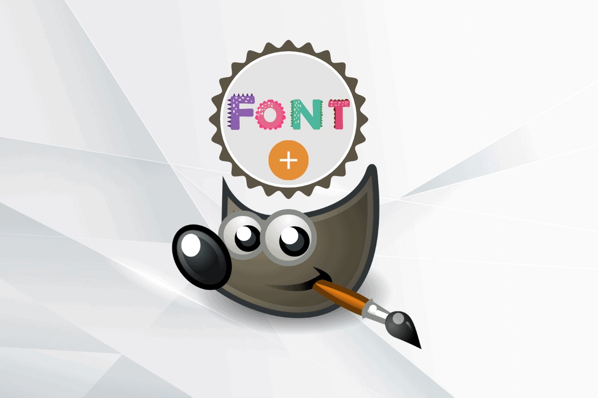 How To Download Fonts On Gimp