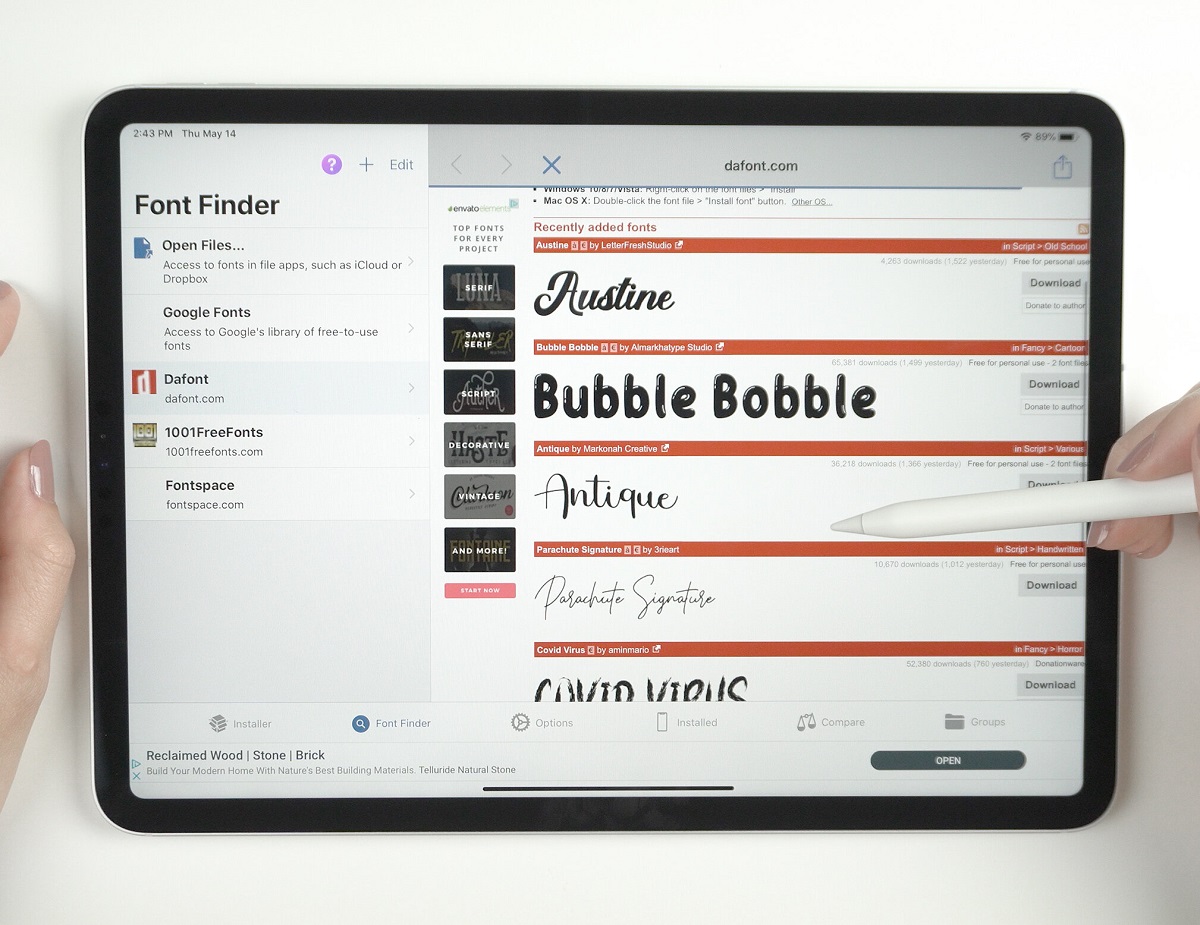 How To Download Fonts On IPad