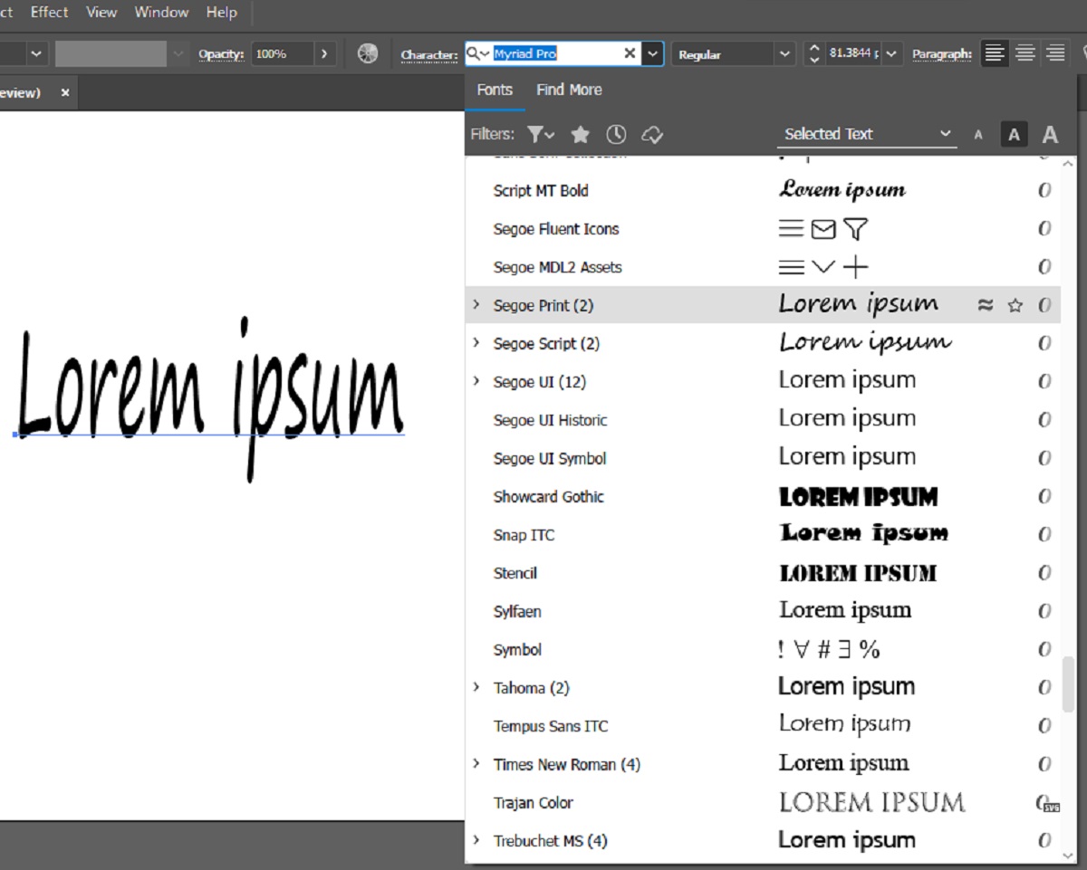 How To Download Fonts To Illustrator