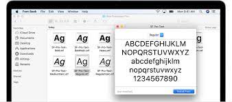How To Download Fonts To Mac