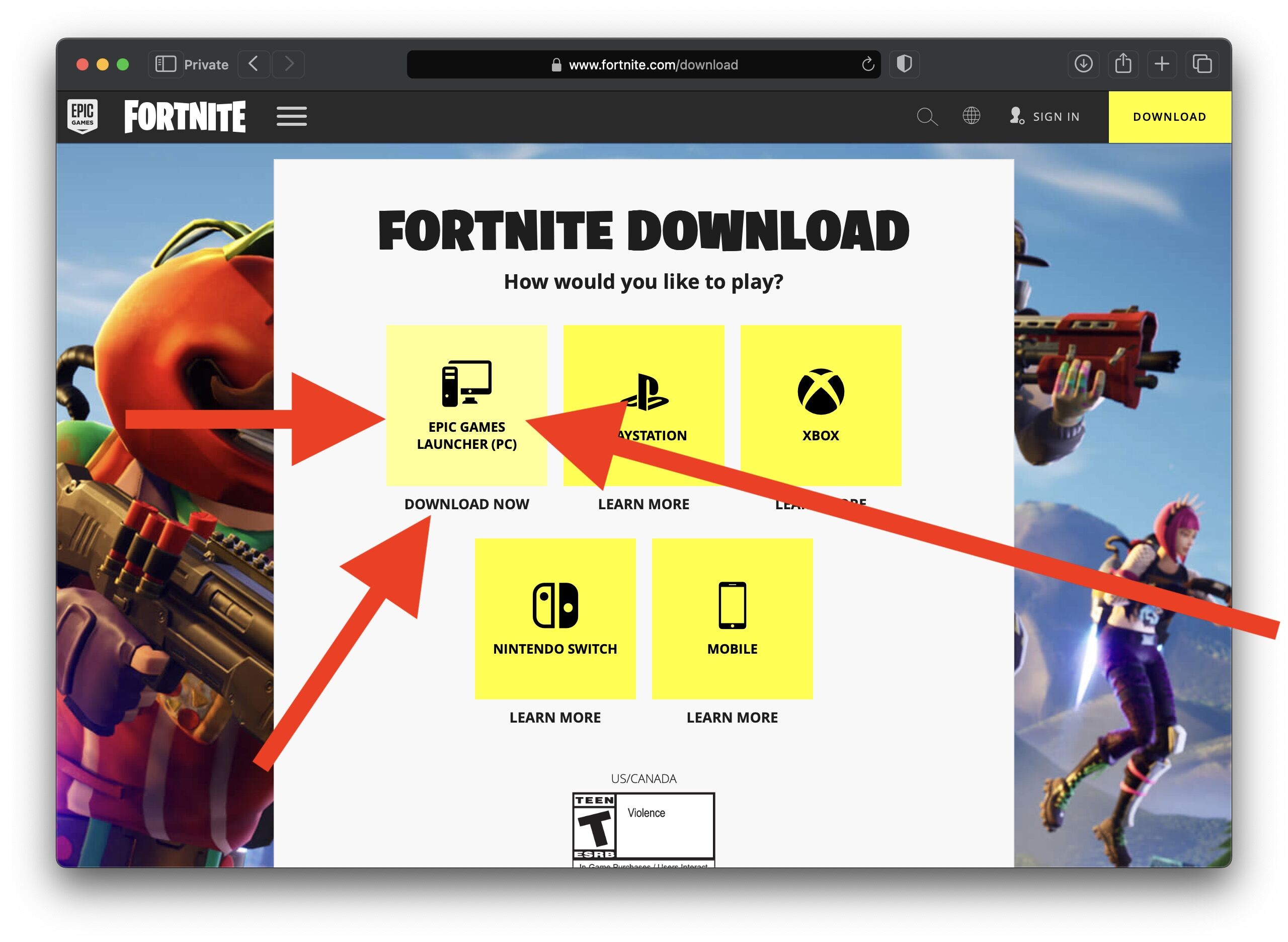 How To Download Fortnite On A PC