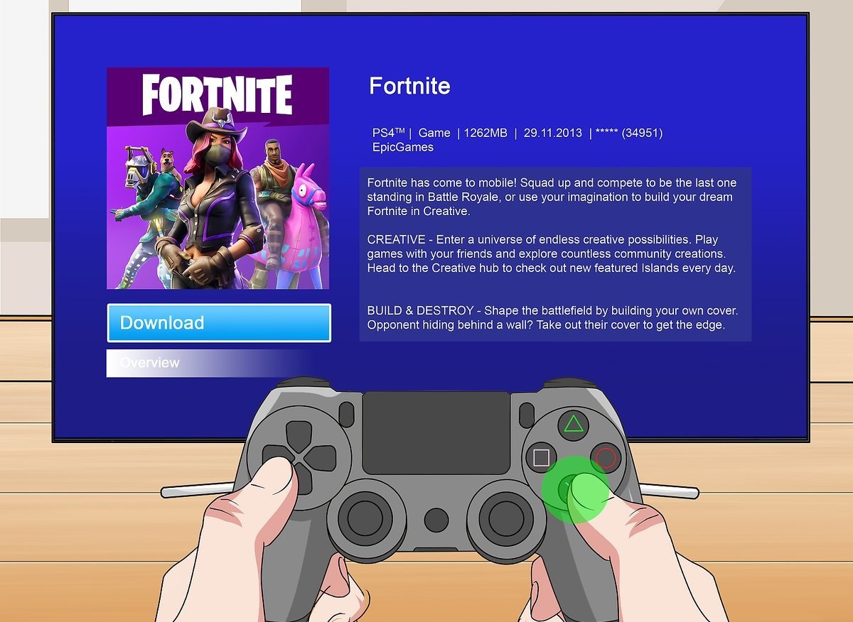How To Download Fortnite On PS4
