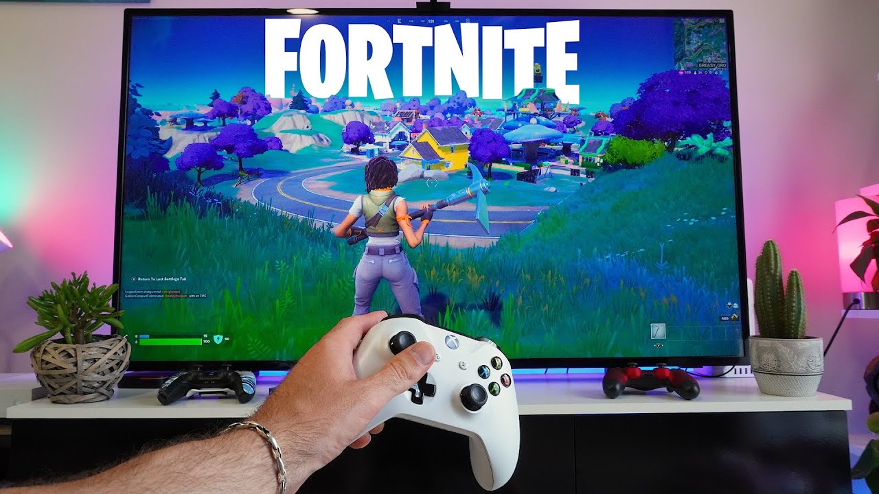 How to Play Fortnite on Xbox One