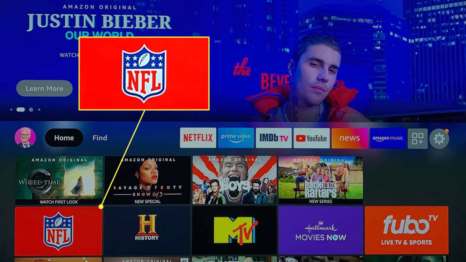 How To Download FreeNFL Games On Firestick