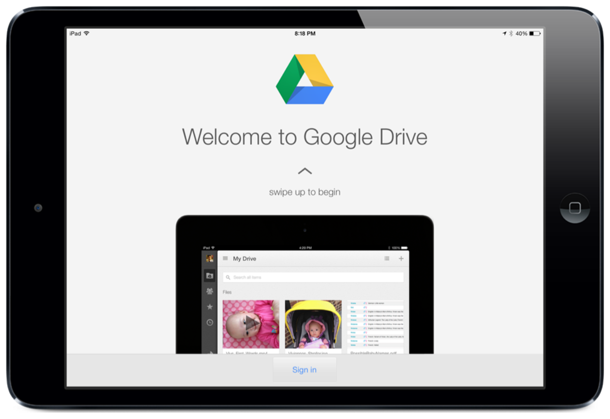 How To Download From Google Drive To IPad