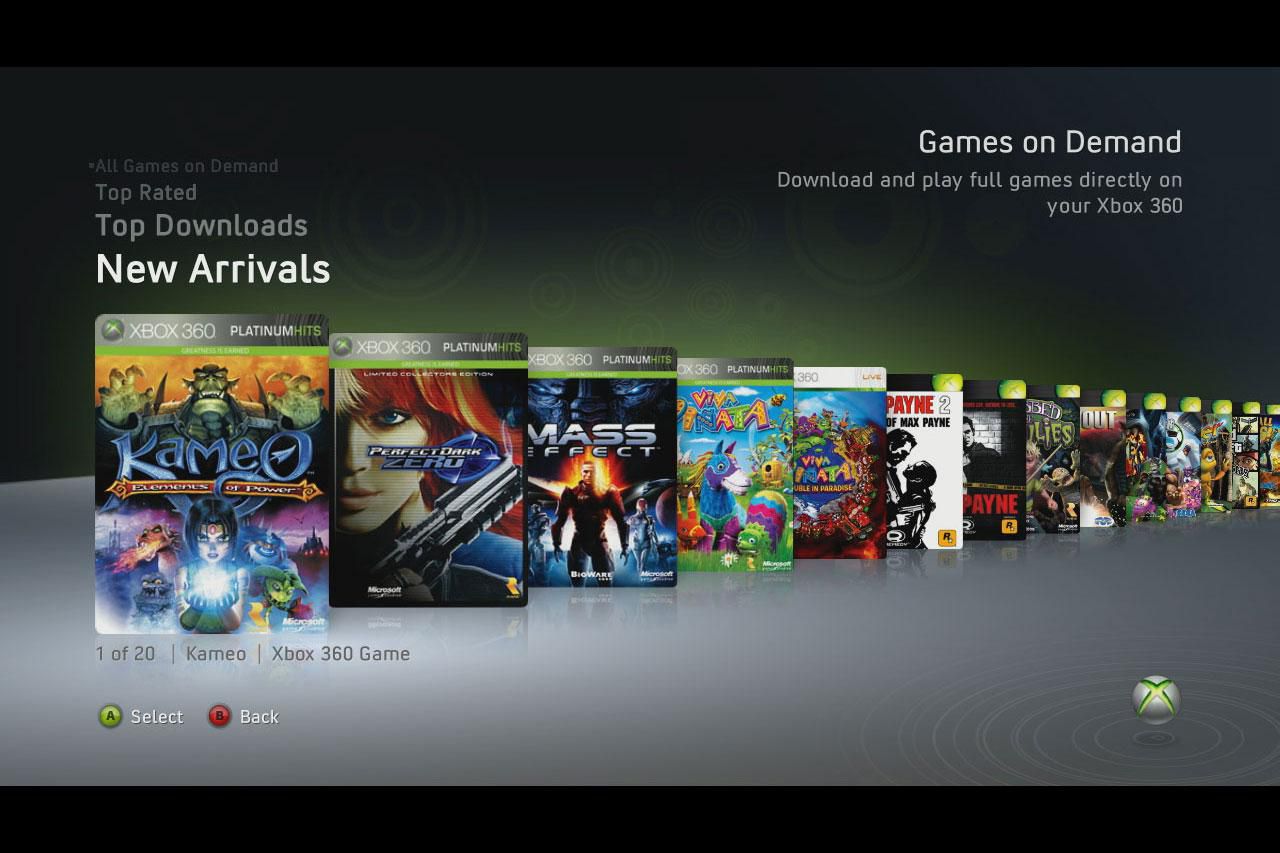 XBOX 360 GAMES - PART 1 (# - D) : Free Download, Borrow, and