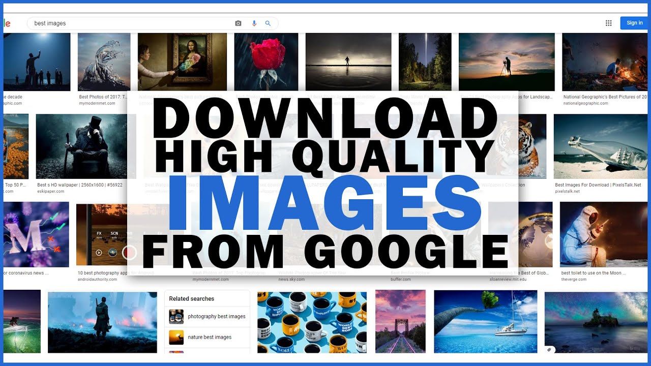 How To Download Full Resolution Photos From Google Photos