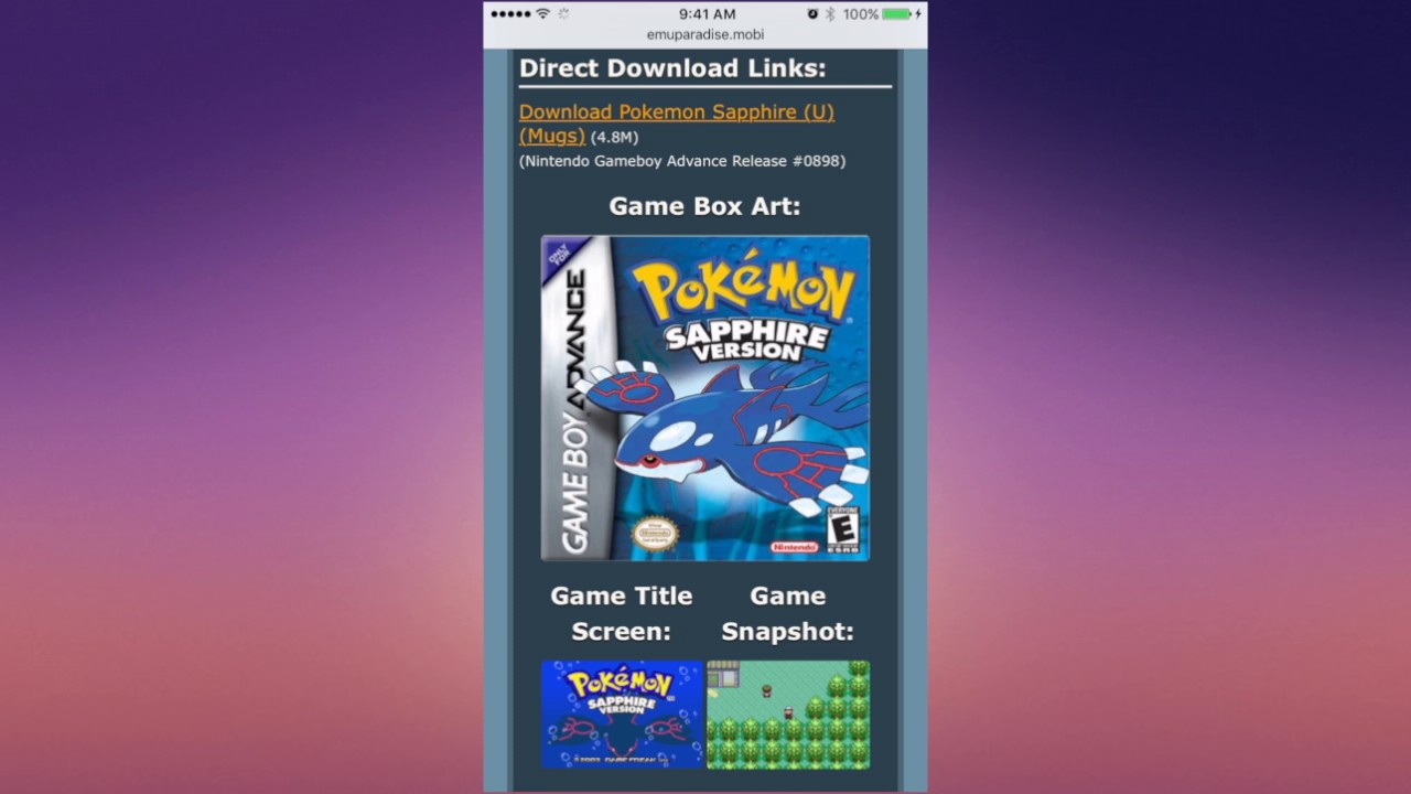 How To Download Games In GBA4iOS
