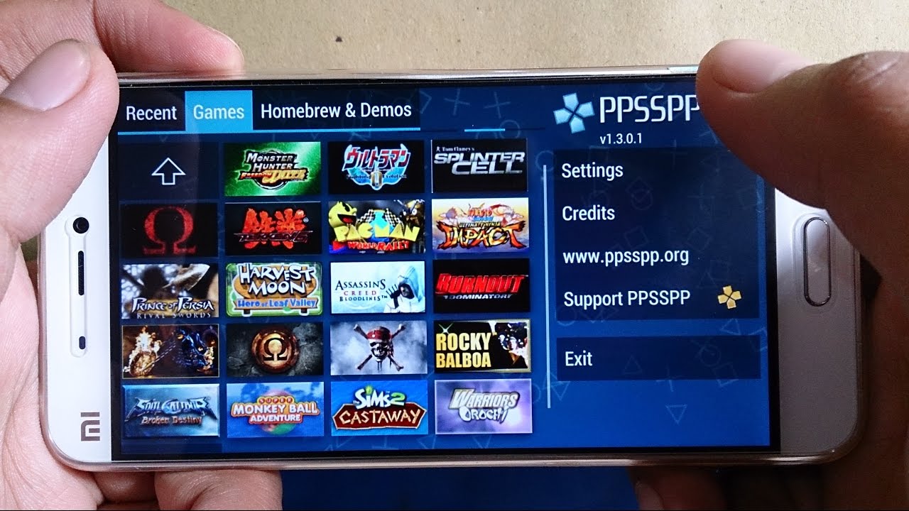 How To Download Games Ppsspp Android