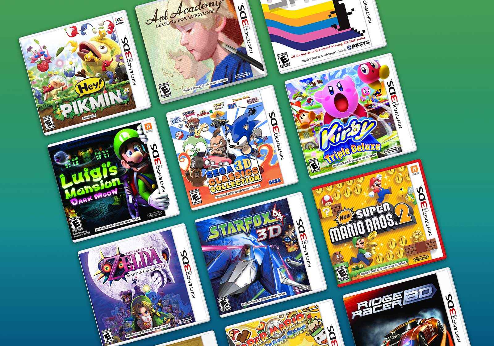 How To Download Games To The 3Ds