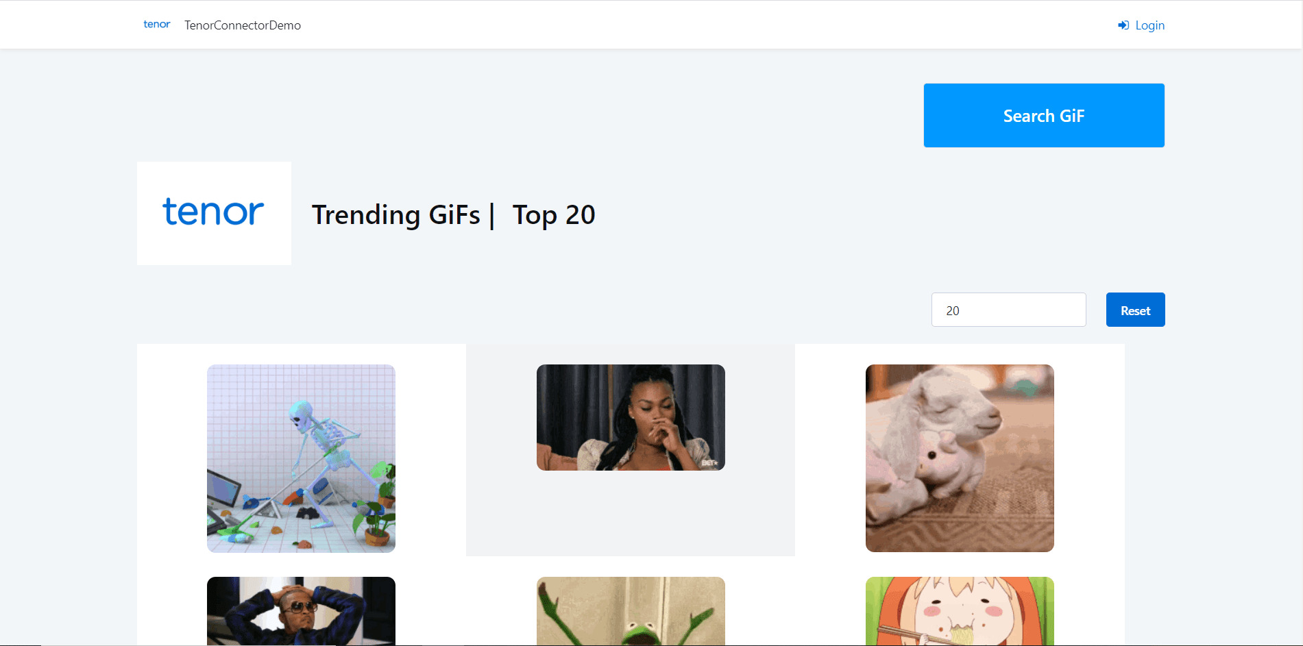 How To Download GIF On Tenor