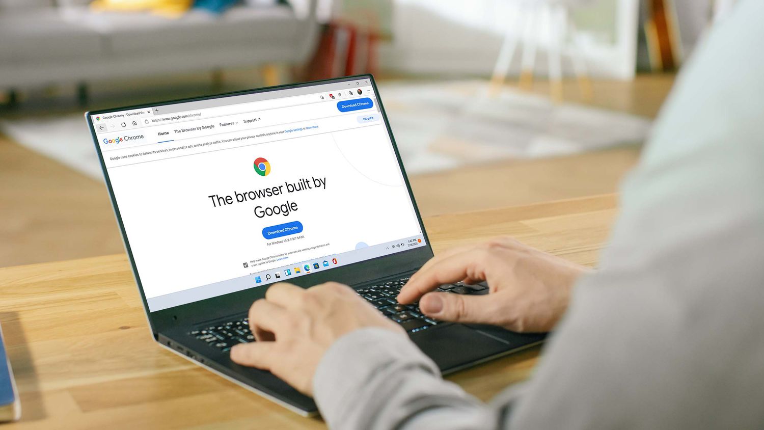 How To Download Google Chrome On Laptop