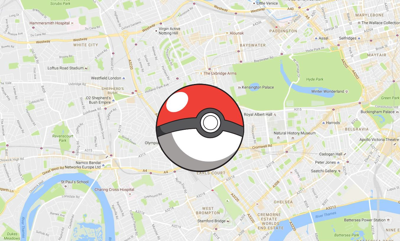 This App For Finding Pokemon On A Map Still Works! - Download It Now