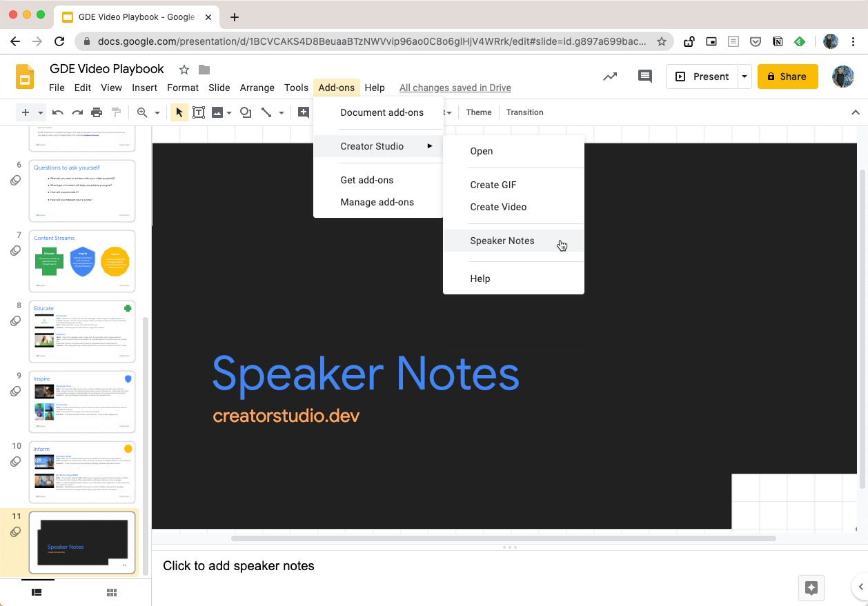 How To Download Google Slides With Speaker Notes