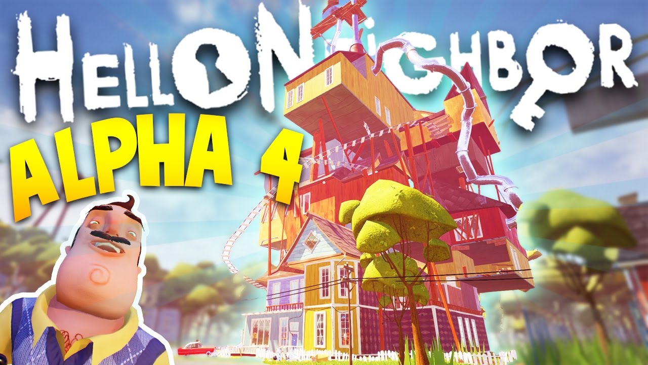 How To Download Hello Neighbor Alpha
