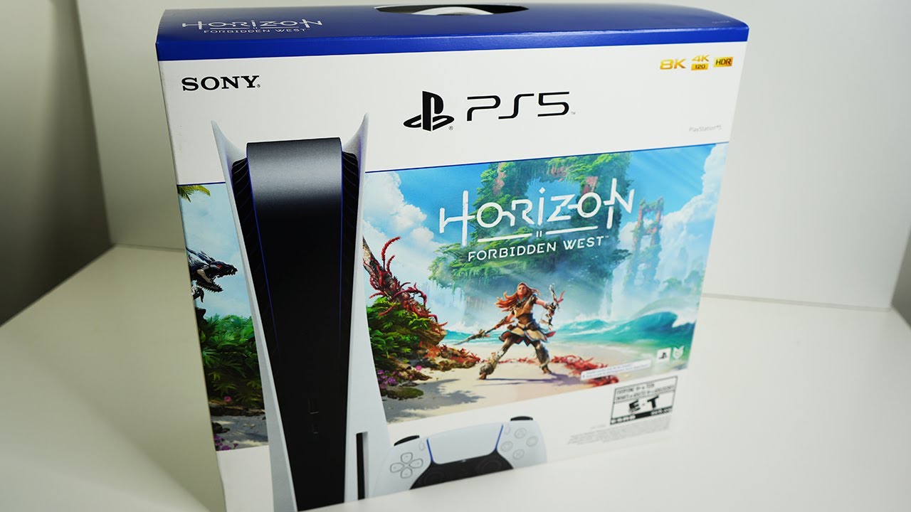 How To Download Horizon Forbidden West PS5 Bundle