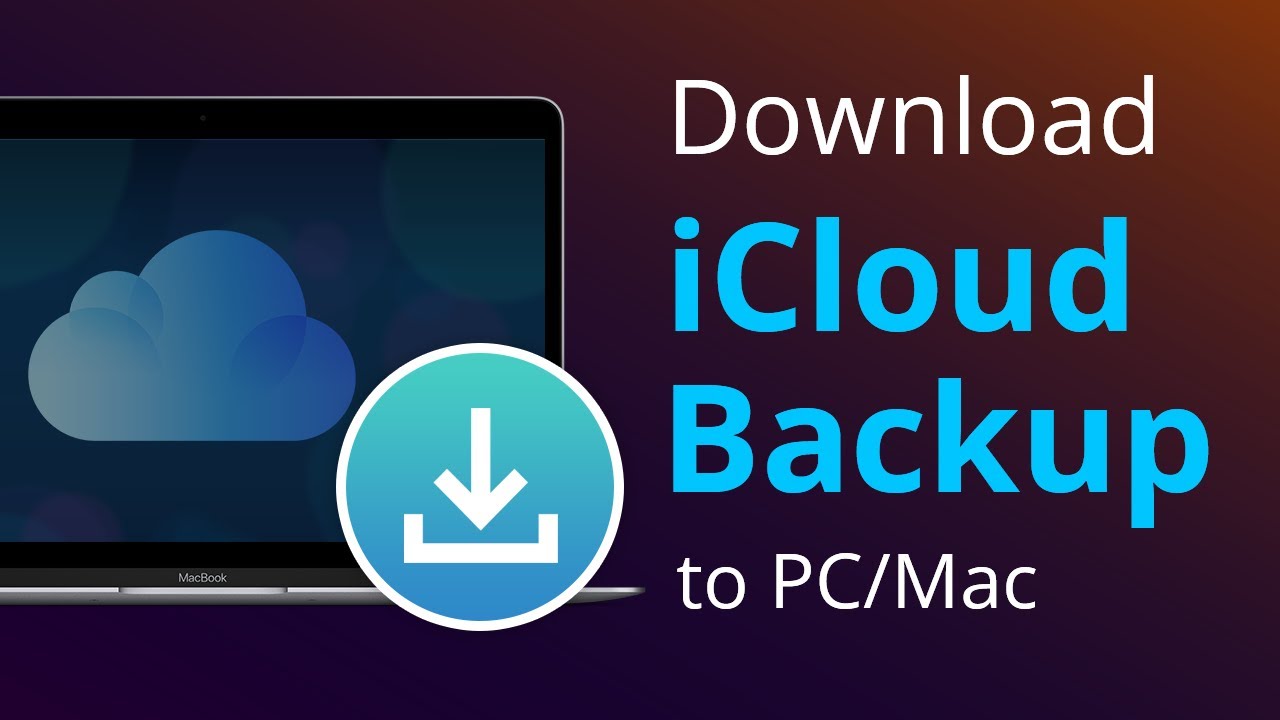 How To Download ICloud To Mac