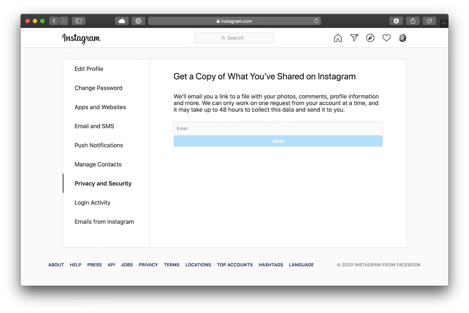 How To Download Instagram Photos On Mac