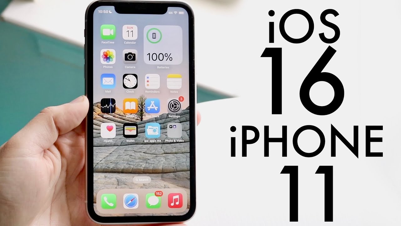 How To Download IOS 16 On IPhone 11