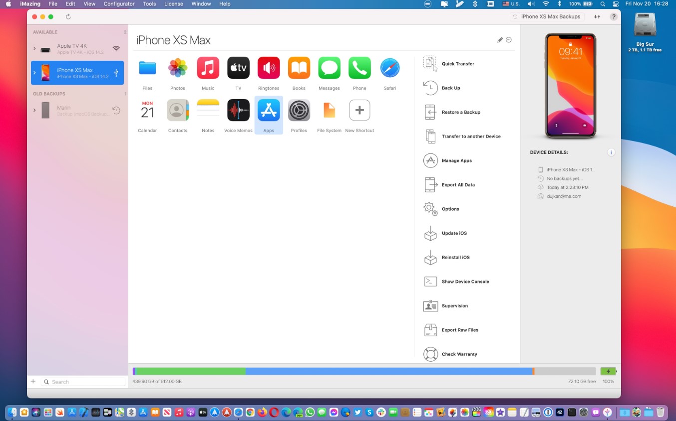 how to download an iphone app on mac