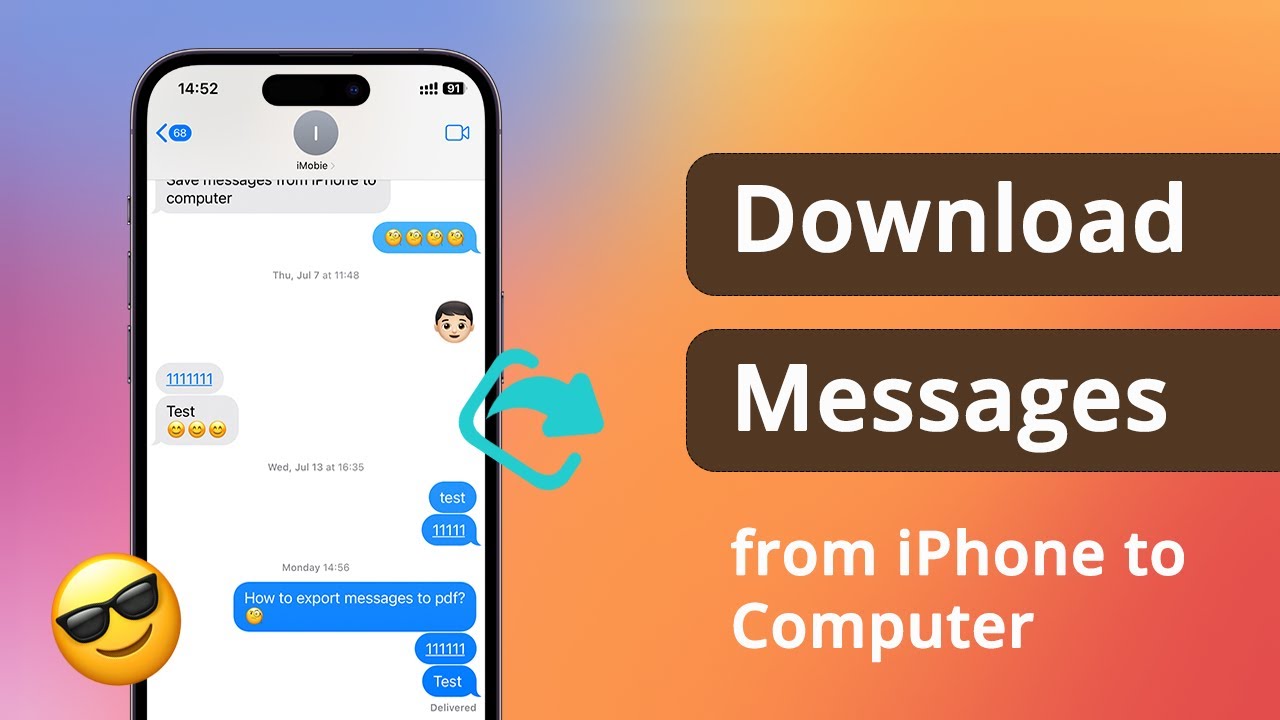 How To Download IPhone Messages Onto Computer