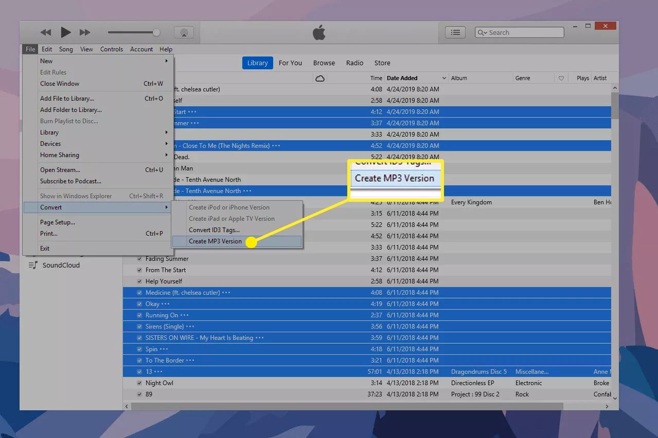 How To Download ITunes Music To MP3 Player